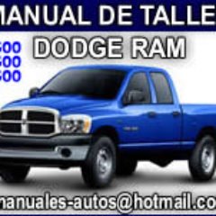 Manual De Reparacion Dodge Ram 2003 2004 2005