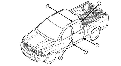 2001 Ram Truck 1500-3500 Manual de reparación y Servicio