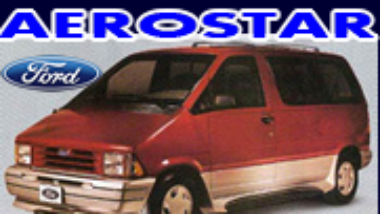 Manual De Reparacion Ford Aerostar 1992 1993 1994 1995 1996 1997