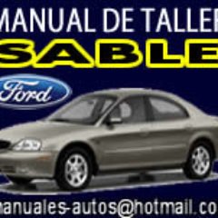 Manual De Reparacion Ford Sable 2001 2002 2003