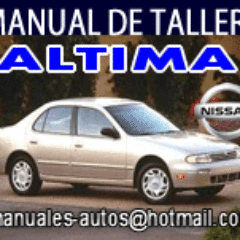 Manual De Reparacion Nissan Altima 1994 1995 1996