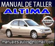 Manual De Reparacion Nissan Altima 1994 1995 1996