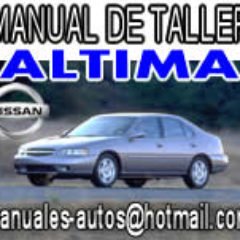 Manual De Reparacion Nissan Altima 1997 1998 1999 2000