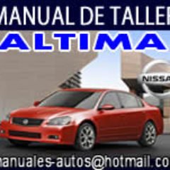 Manual De Reparacion Nissan Altima 2001 2002 2003 2004 2005 logos