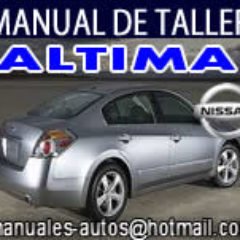 Manual De Reparacion Nissan Altima 2006 2007