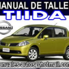 Manual De Reparación Taller Nissan Tiida 2006 2007 2008 2009