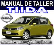 Manual De Reparación Taller Nissan Tiida 2006 2007 2008 2009