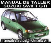 Manual De Reparación Taller Suzuki Swift Gti