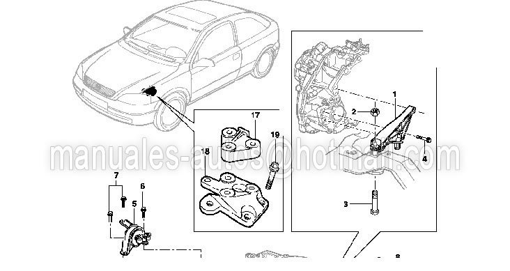 Manual De Taller Chevrolet Zafira