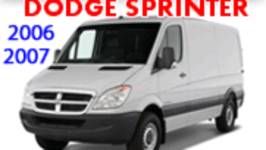 Manual De Taller Dodge Sprinter 2006-2007