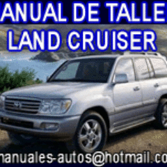 Manual De Taller Toyota Land Cruiser