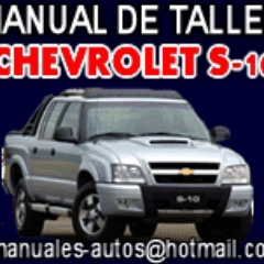 Manual De Reparacion y Despiece Chevrolet s10