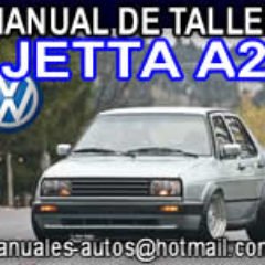 Manual de taller Volkswagen Golf Jetta A2