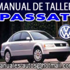 Volkswagen Passat Manual De Reparacion 1997 1998 1999 2000