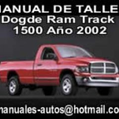 2002 Ram Truck 1500 manual de taller