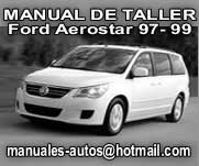 Ford Aerostar manual de taller 1999