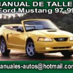 Ford Mustang manual de taller 1999