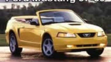 Ford Mustang manual de taller 1999