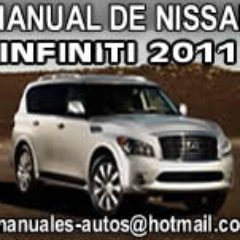 Manual De Reparacion Nissan Infiniti 2011