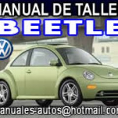 Manual De Reparacion Volkswagen Beetle 2001 2004 2006 2007