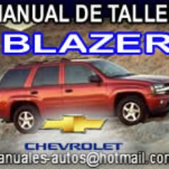 Manual De Reparación Chevrolet Blazer 2004 2005 2006