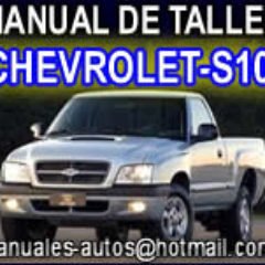 Manual De Taller Chevrolet S10 2004 2005 2006