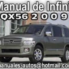 Manual De infiniti QX56 2009