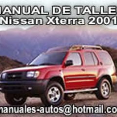 Manual De taller xterra 2001