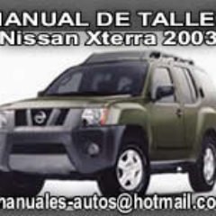 Manual De taller xterra 2003