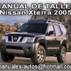Manual De taller xterra 2005
