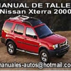 manual de taller xterra 2000