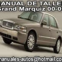 Grand Marquiz Manual de servicio