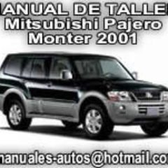 Manual de Taller Mitsubishi Pajero-Monter 2001-2002