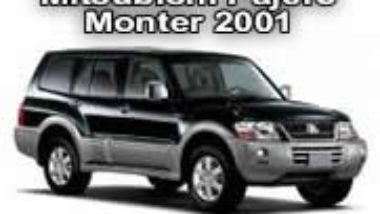 Manual de Taller Mitsubishi Pajero-Monter 2001-2002