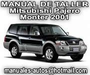 Manual de Taller Mitsubishi Pajero-Monter 2001-2002