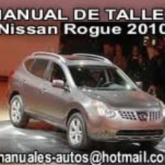 Manual de servicio rogue 2010