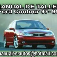 ford contour manual de servicio