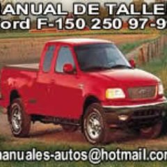 ford f150 250 manual de taller 1999
