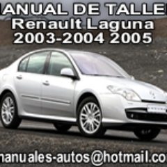 manual de despiece renault laguna 2004