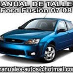 manual de macanica Fusión 2008
