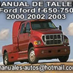 manual de taller ford f-650-750 2002