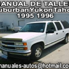 manual de taller suburban 1996