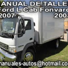 service manuals Ford Low Cab Fonvard 2008