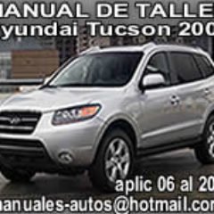 Manual de taller hyundai tucson 2007