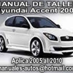 Owners Manual Hyundai Accent 2006