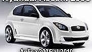 Owners Manual Hyundai Accent 2006