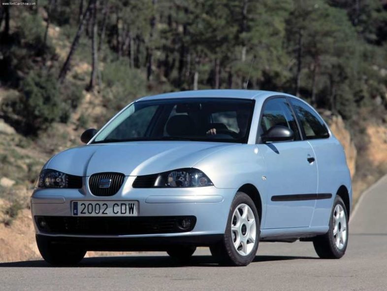 Seat ibiza 2003 manual de propietario - repair7