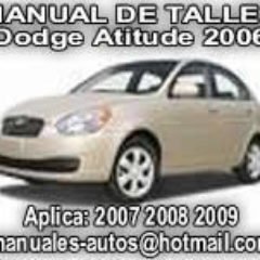 dodge atitude 2007 manual de taller
