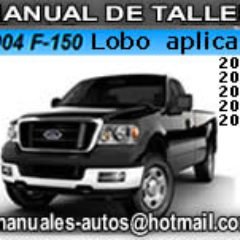 manual de taller ford f150 lobo 2004