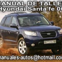 manual de taller hyundai santa fe 2006